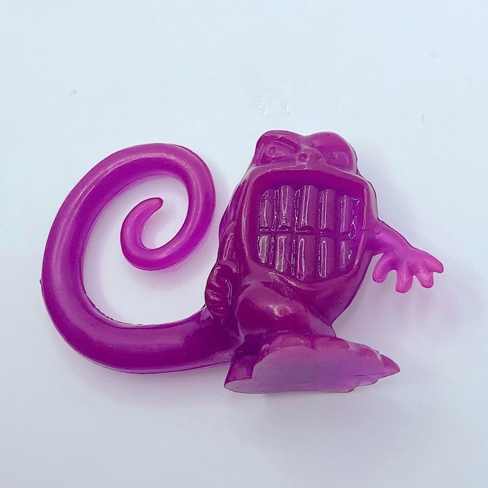 Vtg 80s Kenner Real Ghostbusters Purple Monster Ghost Mini Figure